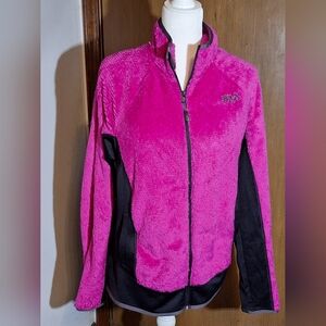 Pink Fila sport size xl jacket